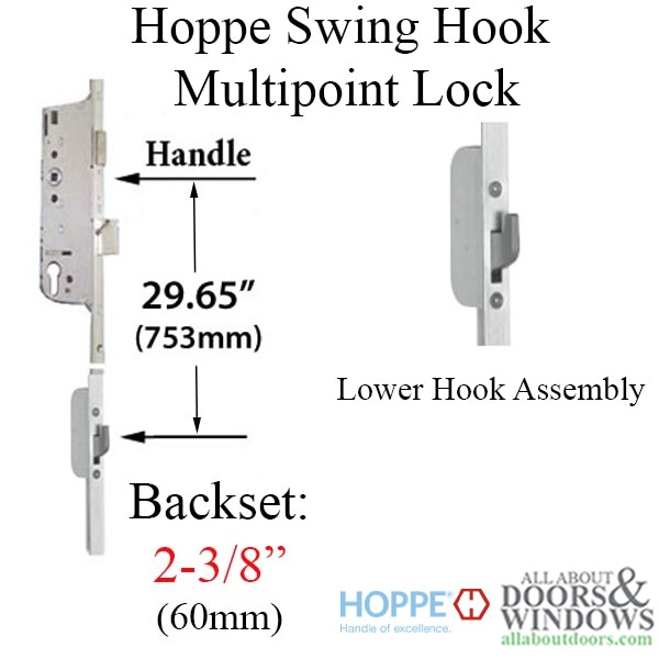 Lower Swing Hook Assembly