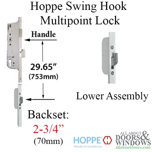 Lower Swing Hook Assembly