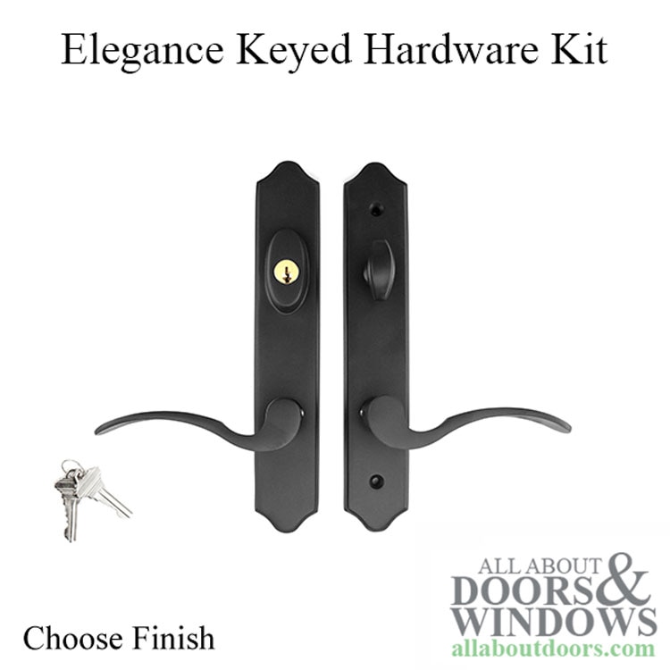 Elegance Keyed Hardware Kit