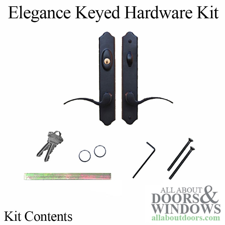 Keyed Hardware Kit Contents