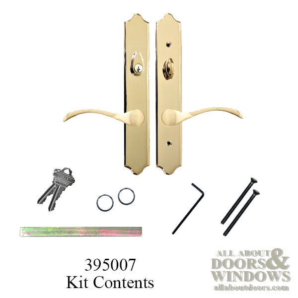 Active Keyed Hardware Kit Contents
