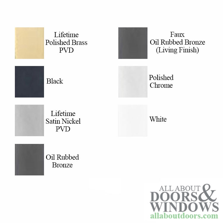 Passive/Dummy Set Color Options