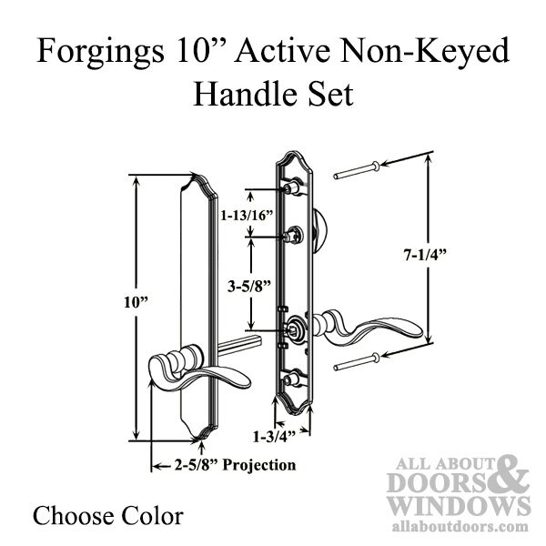 Forgings Handle Set Specs