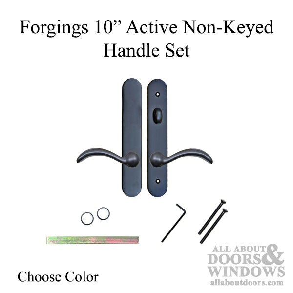 Forgings 10 Inch Round Top Handle Set Components