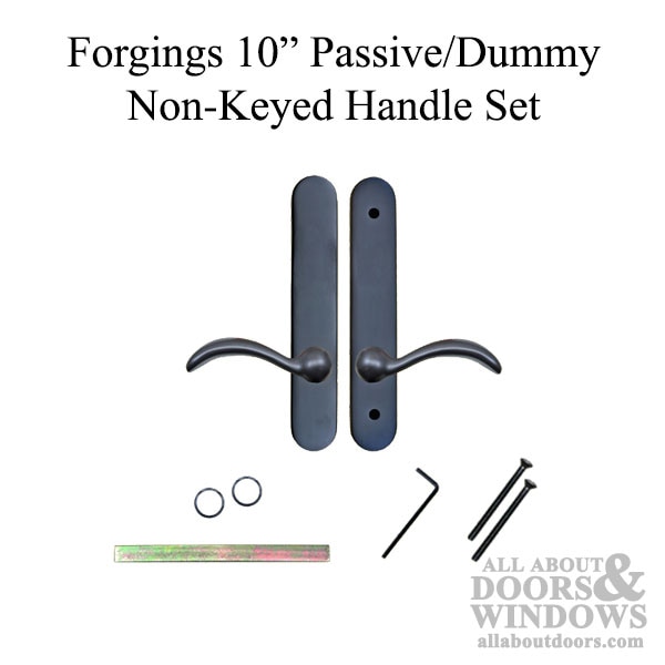 Forgings 10 Inch Dummy Handle Set Kit Contents
