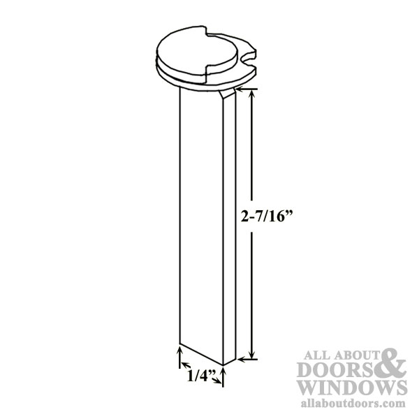 Details about   Cylinder Lock Brass Housing 2 Keys For Patio Door Locks 1-3/4 in Tailpiece