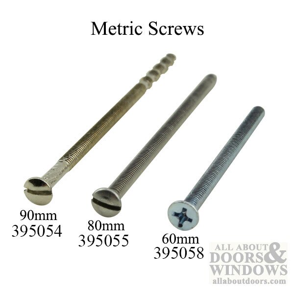Screw, Metric M4 x 60mm (23/8")