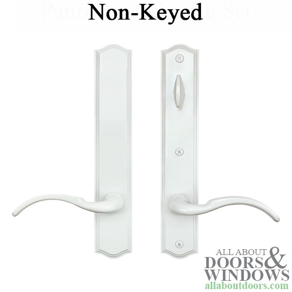 Neuma Handle Set – 5-1/4 Inch PZ – Non-Keyed