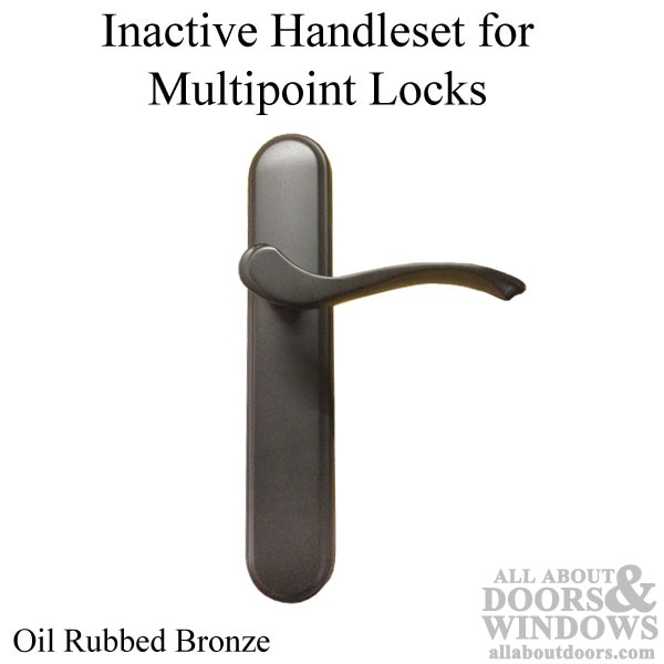 Handleset For Multipoint Locks