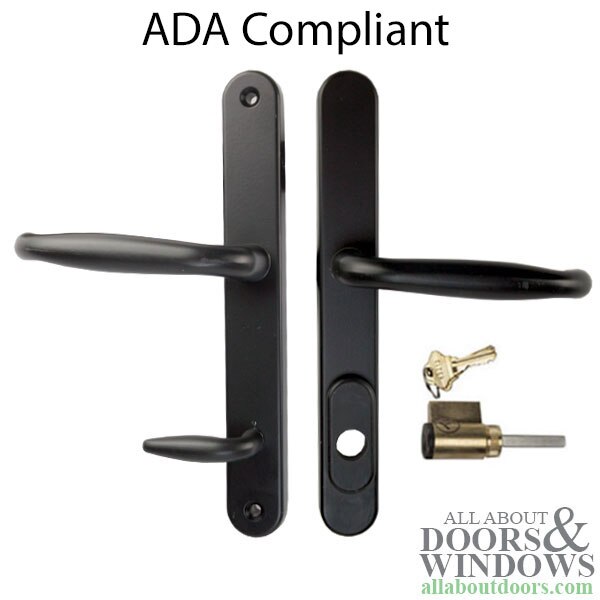 Amesbury 800A Series ADA Compliant Active Keyed Handle Set