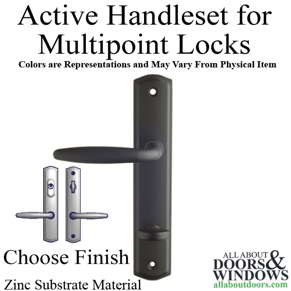 Active Keyed Handle Set Choices