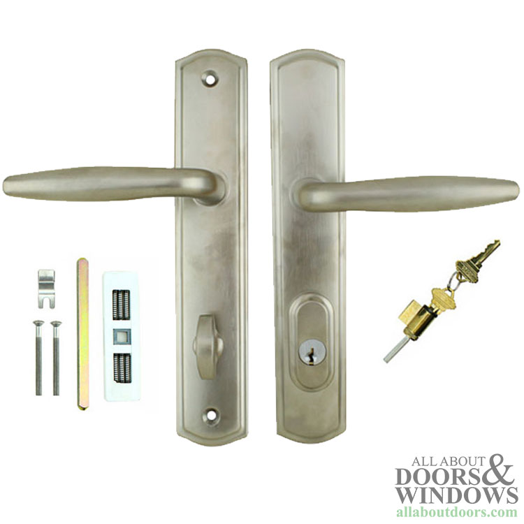 Active Keyed Handle Set Dimensions