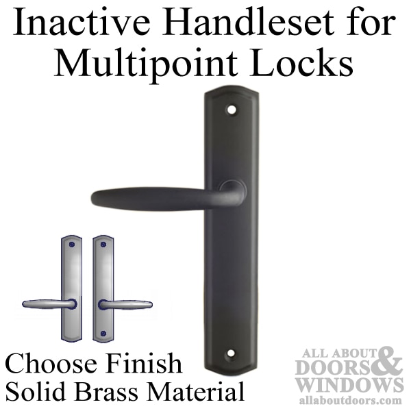 Inactive Handle Set