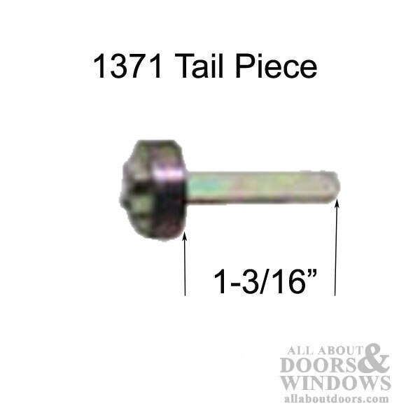 1371 Multipoint Tailpiece Actuator Diagram