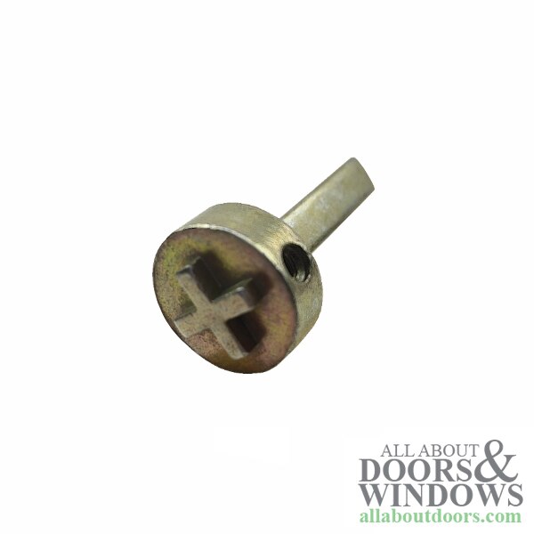 Tailpiece Actuator for 1371 Multipoint Lock