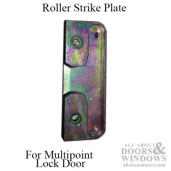 Weathershield Roller Strike Plate for Multipoint Lock Door, Winkhaus