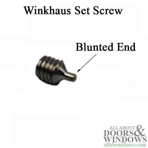 Winkhaus Set Screw