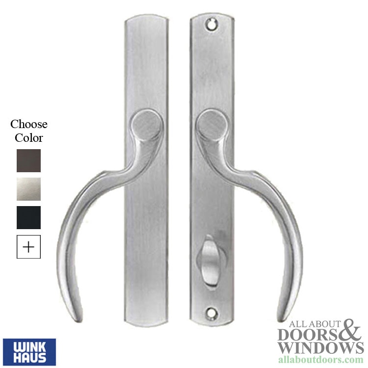 Fontana Non-Keyed Entry Trim for Winkhaus Sliding Door