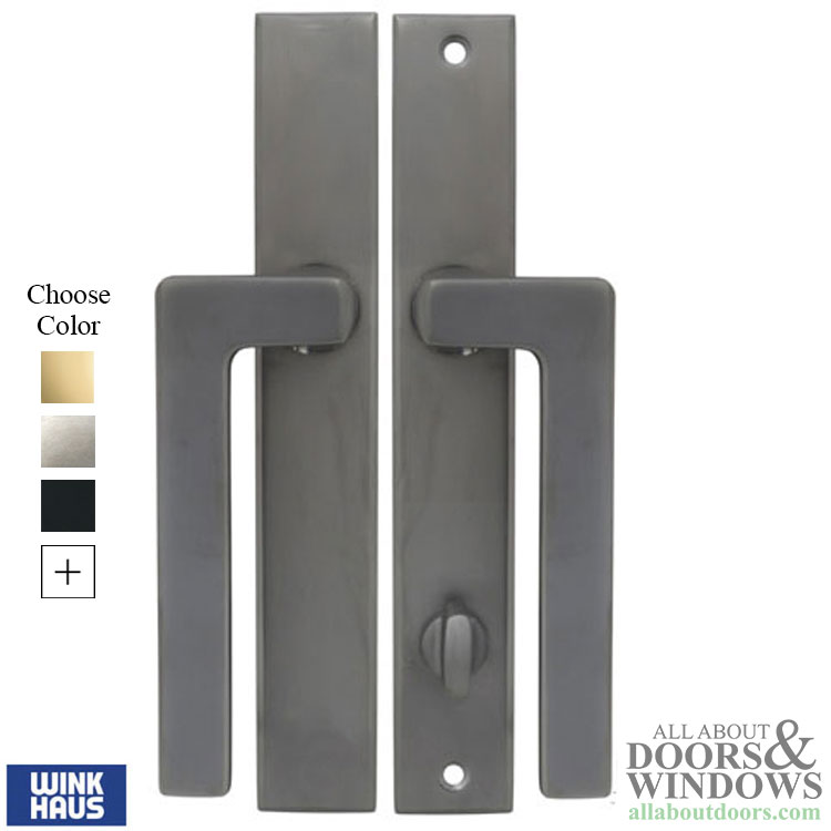 Miami Sliding Patio Door Handle - Non-Keyed, Left Hand - Color Options Available