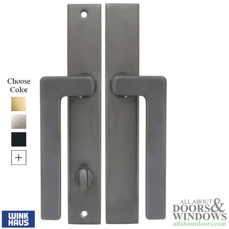 Miami Sliding Patio Door Handle - Non-Keyed, Right Hand | Choose Your Color