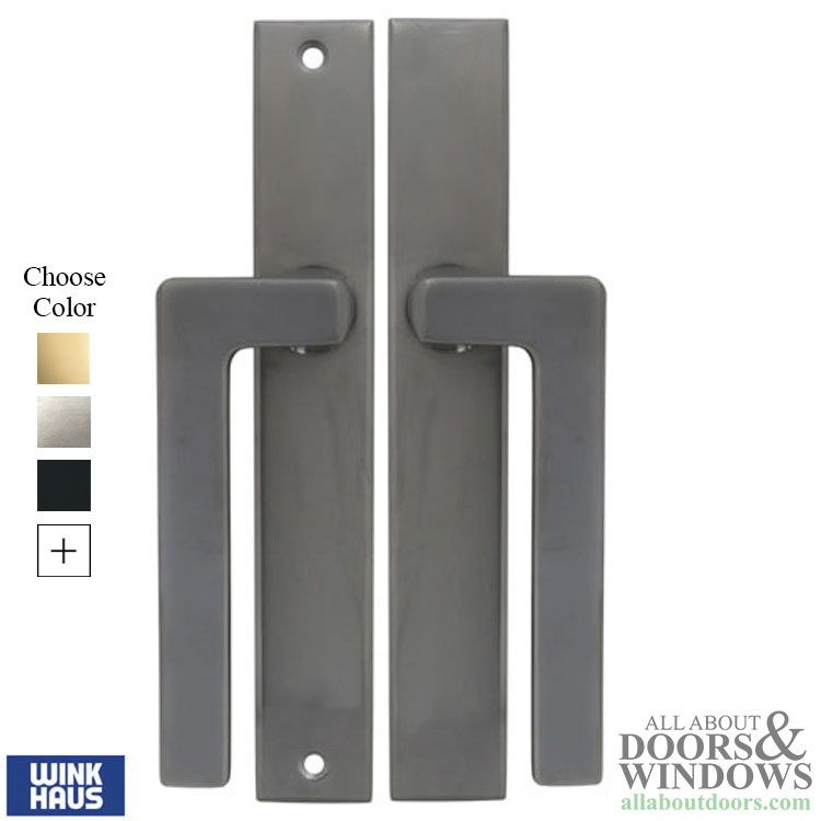 Miami Style Sliding Patio Door Handle Set Inactive Dummy Pull Left Hand
