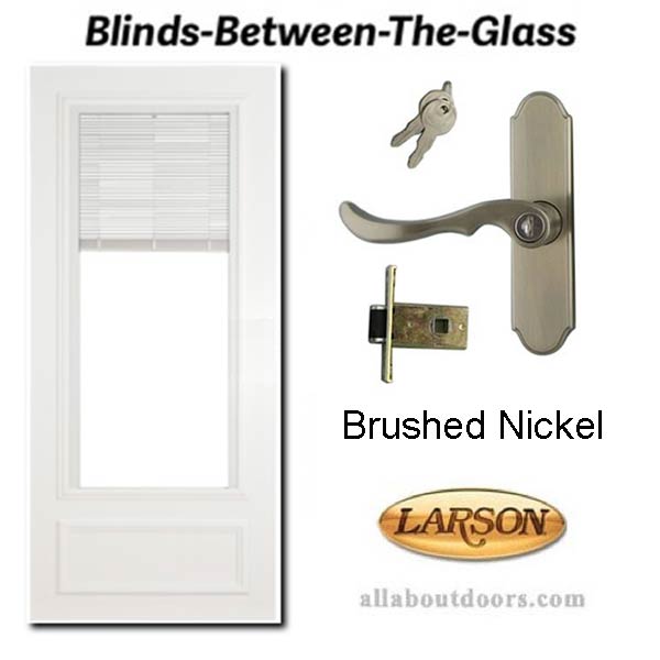 Larson Storm Doors Larson Blinds Between The Glass