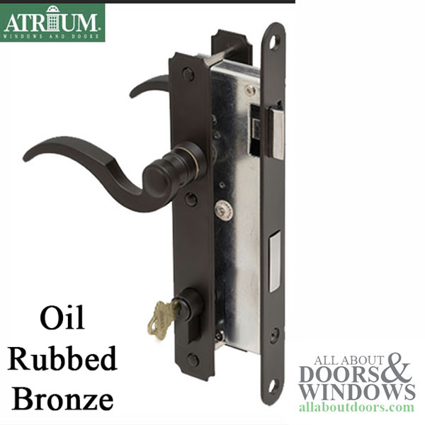 Atrium Door Mortise Lock Hardware - Exact Replacement For Atrium