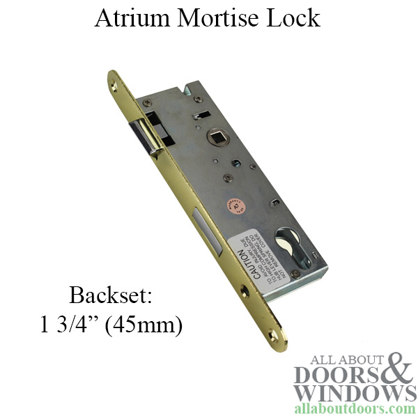 Mortise Lock Body Only