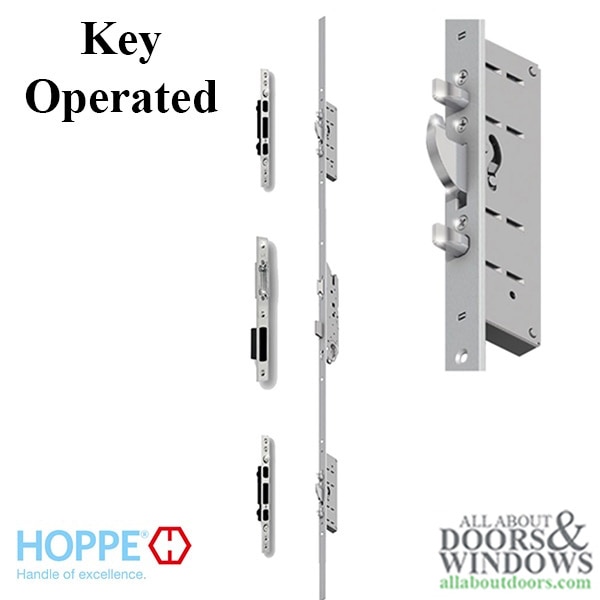 Hoppe 24mm Key Operated MPL