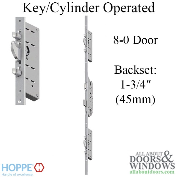 Hoppe Key Operated MPL