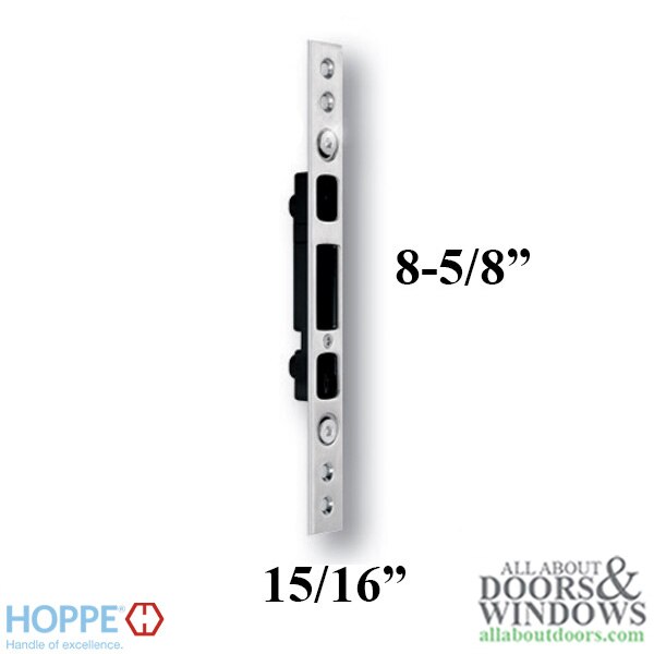 Hoppe Strike Plate for Swing Hook/Round Bolts
