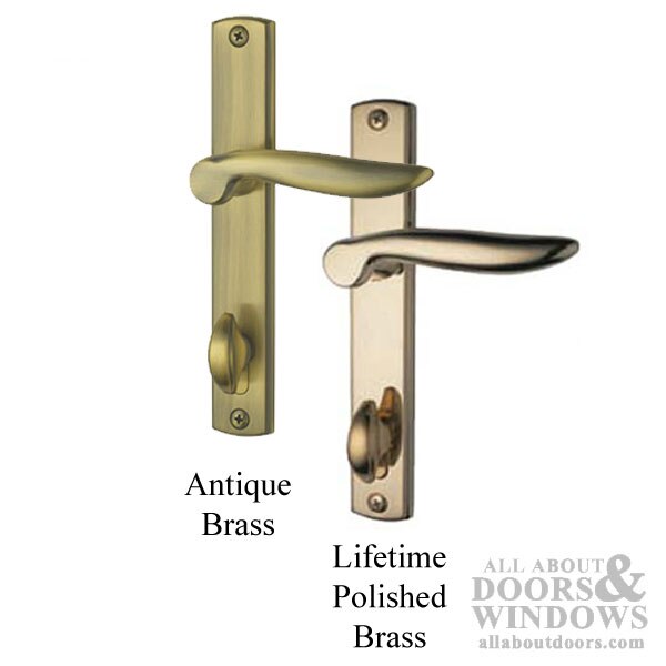 Multipoint Lock Handleset, Imperial 6260, Inactive without Key Choose