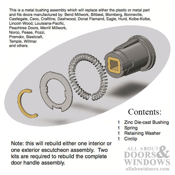 Peachtree Prado Swing Patio Door Handle Set Satin Nickel Type Finish Pwdservice
