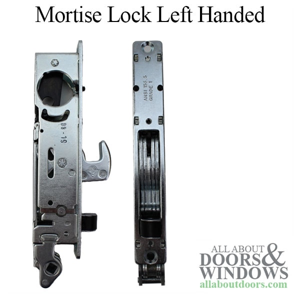 Grisham Storm Door Mortise Lock, Handed Left Hinge