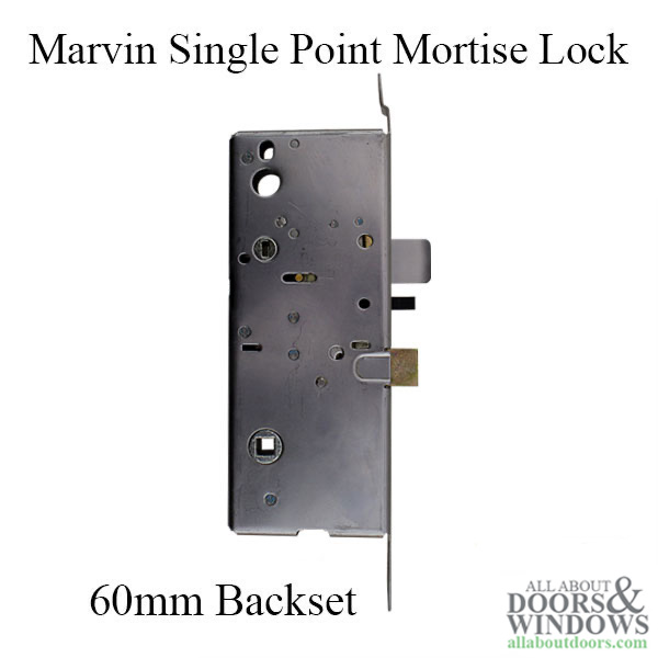 Marvin Single Point Mortise Lock