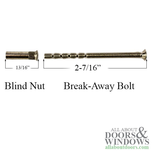 Mounting Bolt Dimensions