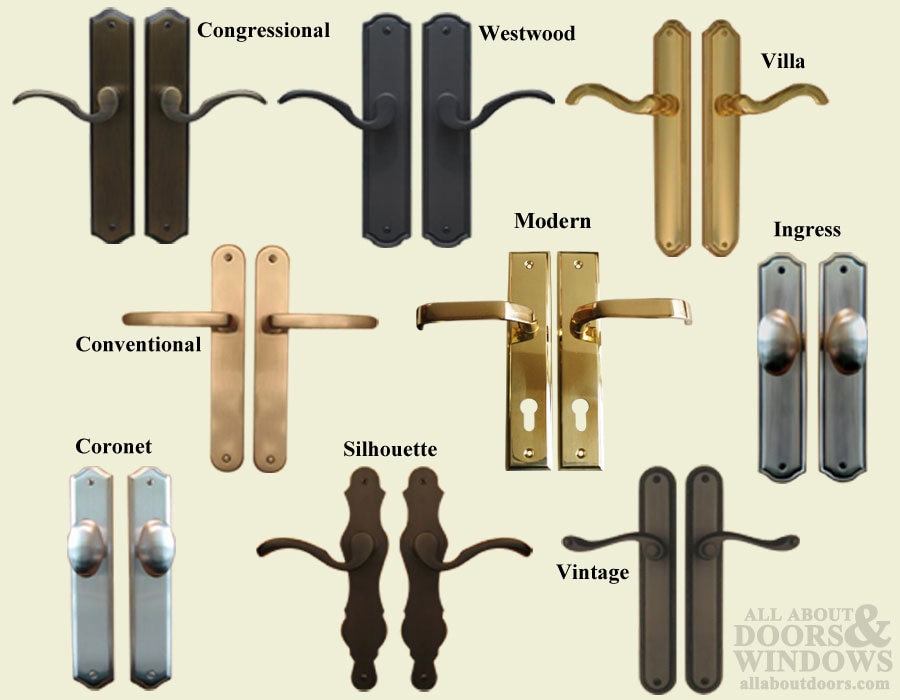 Special 85 mm PZ Replacement Handle Set Kit Style Options