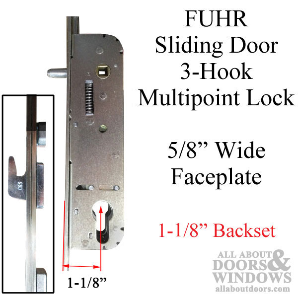 Multipoint Lock For Sliding Glass Door, Sliding Glass Door Lock Latch Mechanism