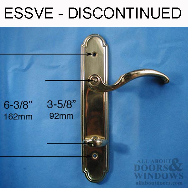 ESSVE Passive Trim Dimensions