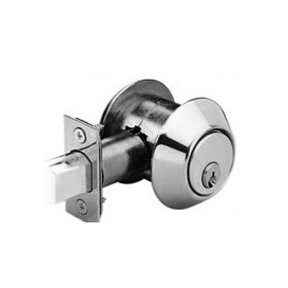 Deadbolt, 2 inch backset, Heavy Duty, Double Key - Choose Finish