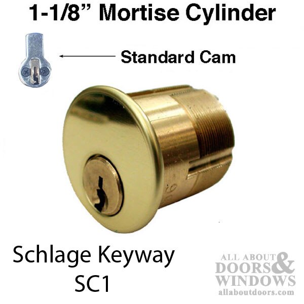 Schlage Keyway Chart