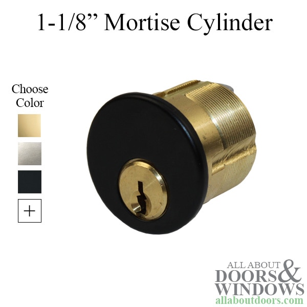 Kaba Ilco | Kwikset | Schlage | Mortise Cylinder | 1-1/8" | 5 Pin