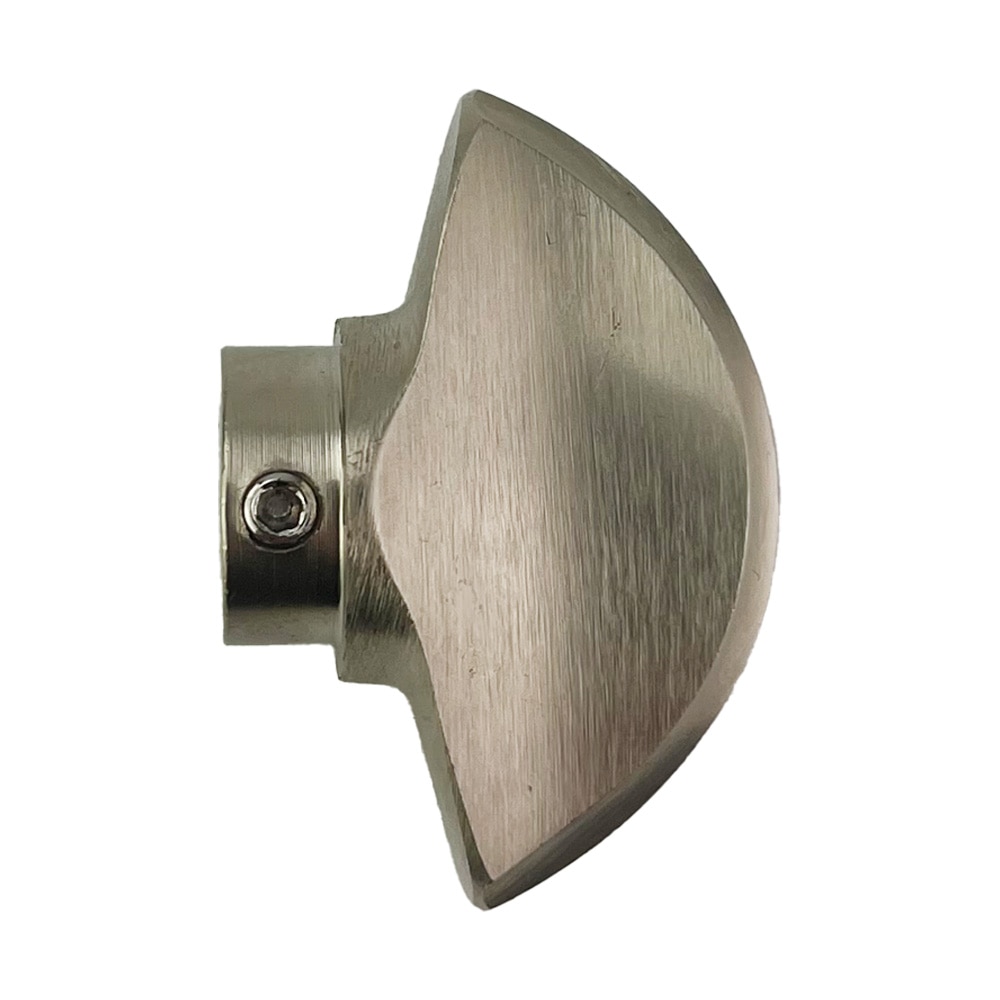 Hoppe Crescent Knob – New Style for Non-Logo Cylinder, Interior Lock Trim (Choose Color)