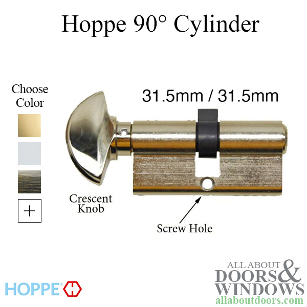 Hoppe Keyed Euro Cylinder