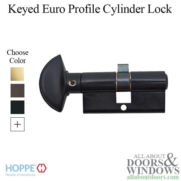 413131020 CES 31.5/31.5 90° Euro Profile Cylinder