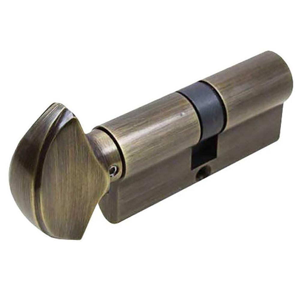 thumbnail image 2 of Euro Profile Polished Chrome Door Handle Set With 2.5 2 of 6