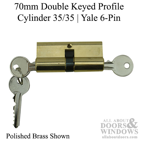 euro cylinder,5 pin,C4,60 mm long key/key operation,key barrel,9 finishes 