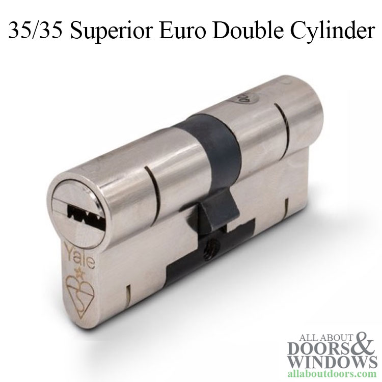 1,2,5,6 DOM 333 RN Profile Double Cylinder Lock Cylinder 30/35 MM