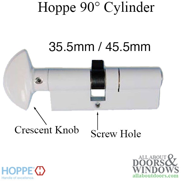 Profile Cylinder with Crescent Knob