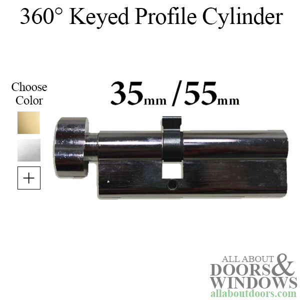 3535NKDHS-YL1B Yale Superior 1* Euro Cylinder 35-35 CH 